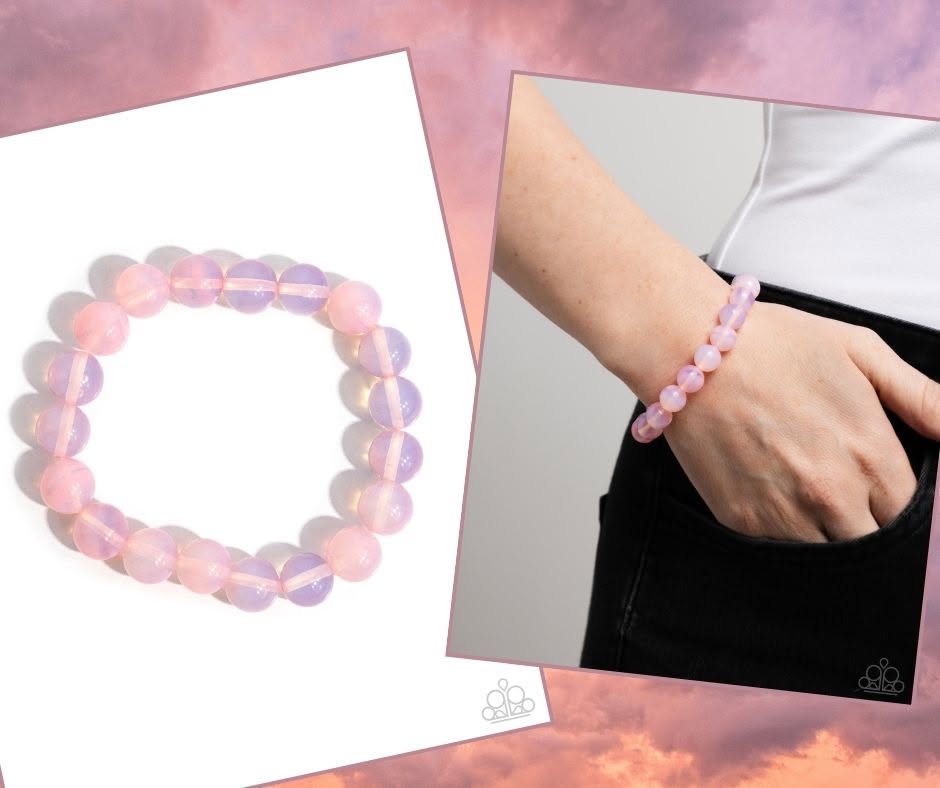 Still Fabulous Pink Bracelet