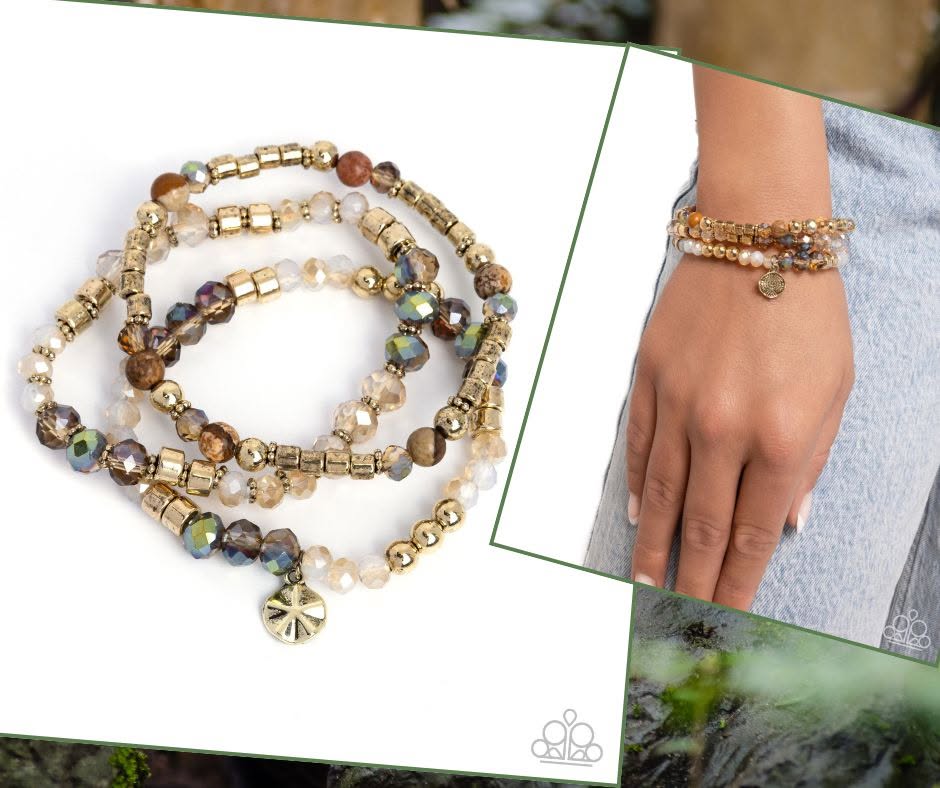 Mental Mentality Brown Bracelet