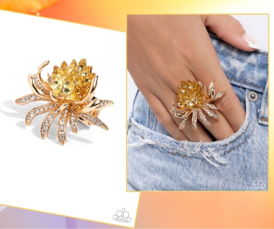 Lotus Legacy Yellow Ring