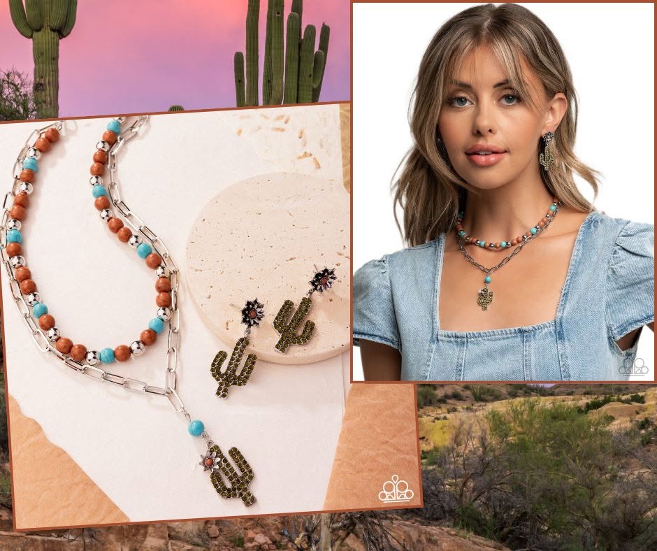 Cactus Complete Look