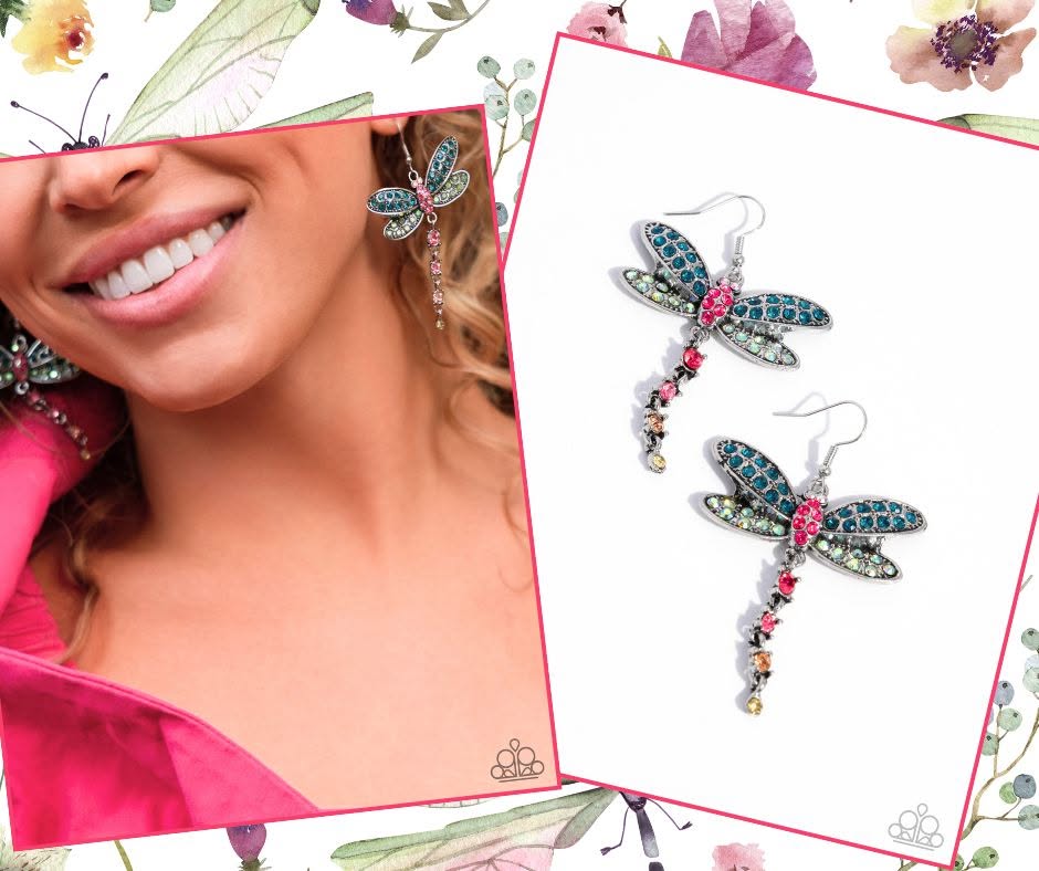 Hey, I Heard You Were A Wild One Multi Earrings