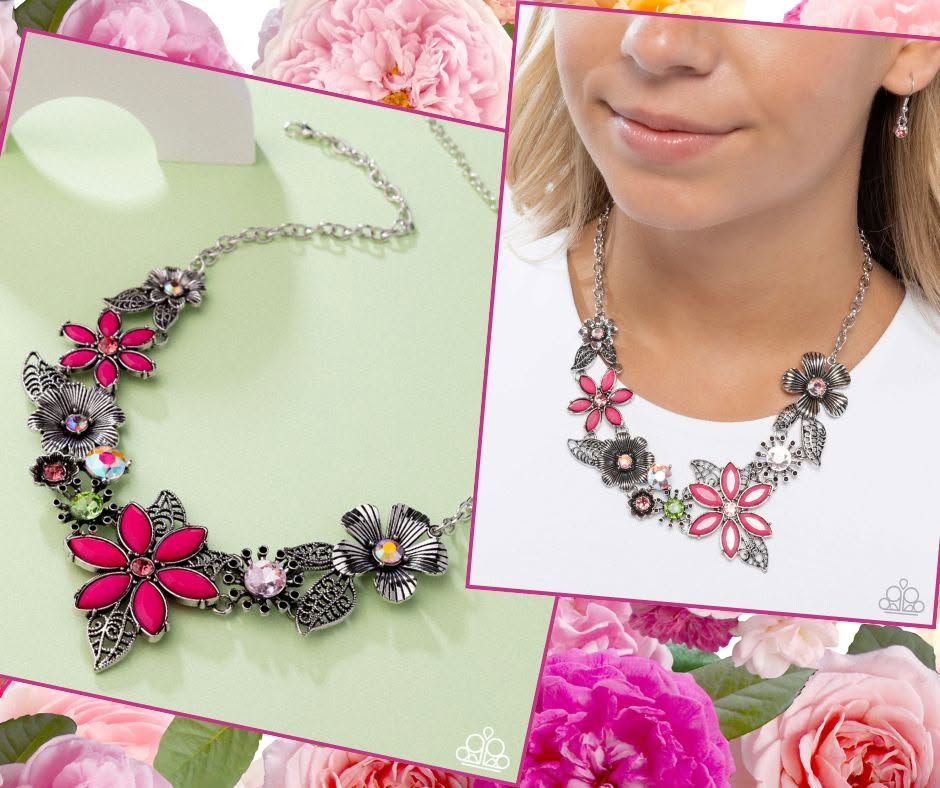GARDEN My Sparkle Pink Necklace