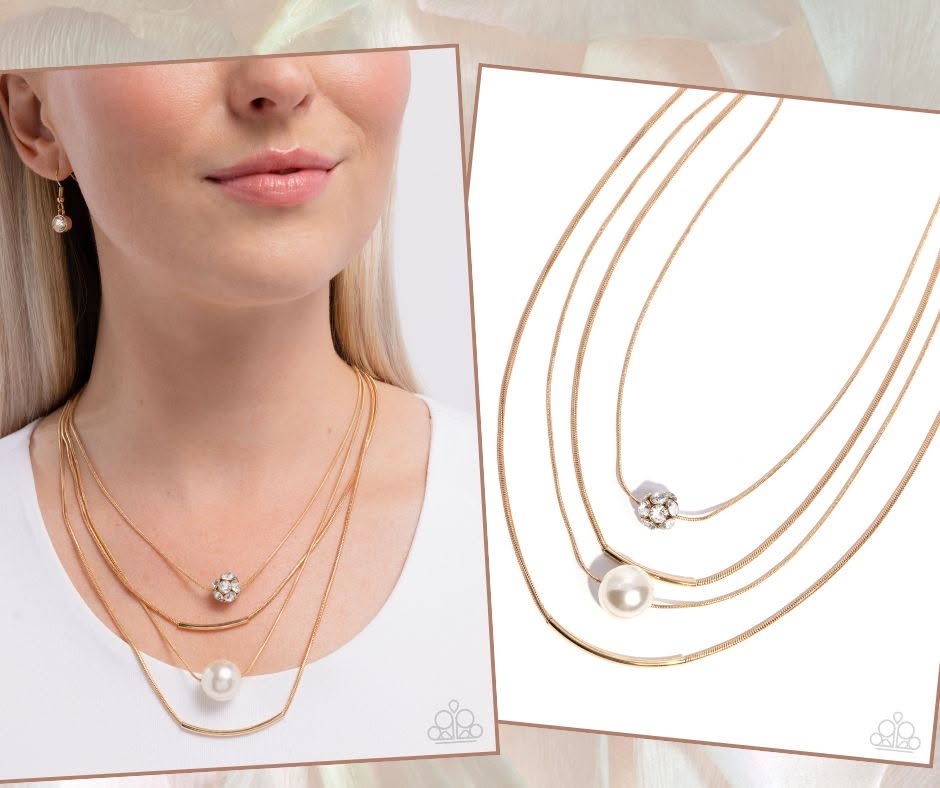 Phenomenal Pearls Gold Necklace