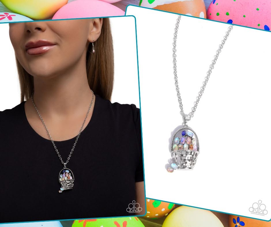 Easter Basket Brilliance Multi Necklace