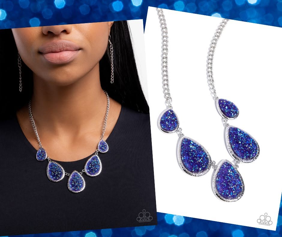 Geode Gamut Multi Necklace