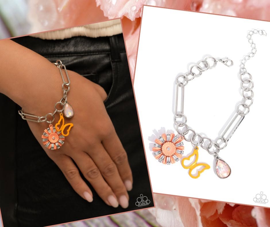 Aerial Accomplishment Orange Bracelet