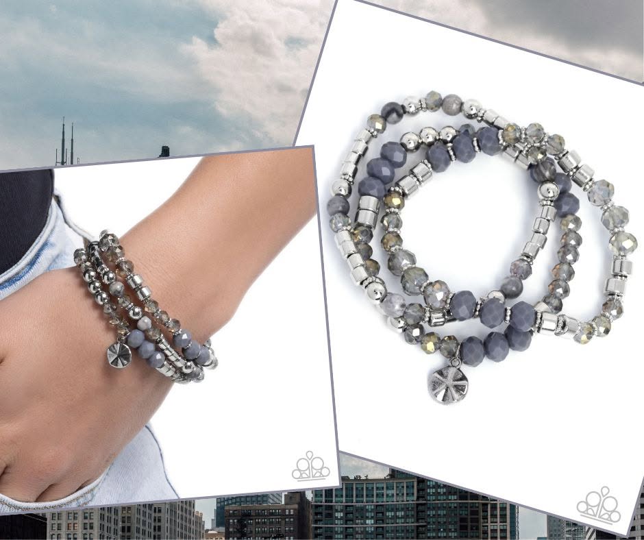 Mental Mentality Silver Bracelet