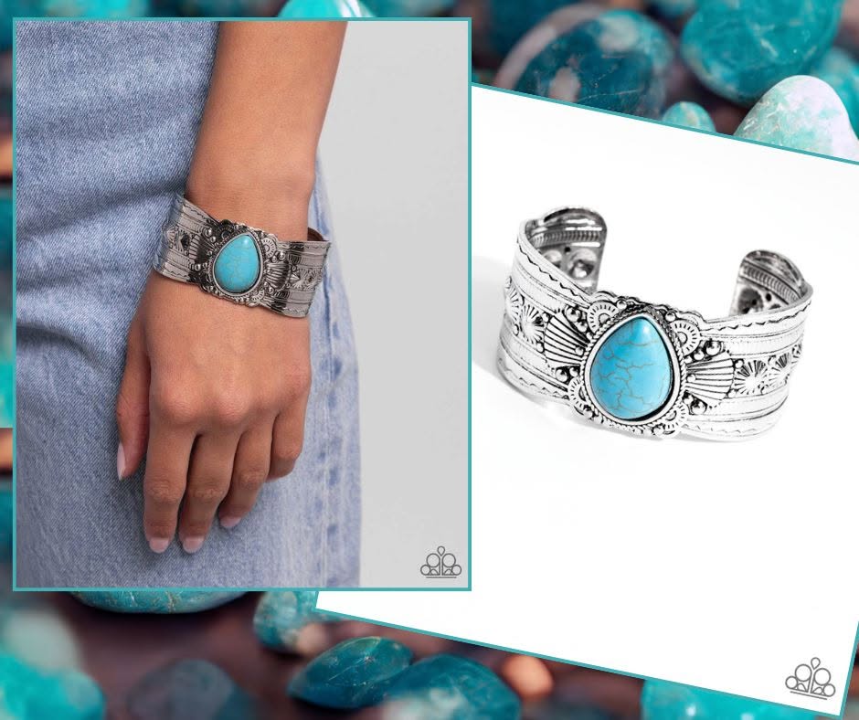 Canyon Cantina Blue Bracelet
