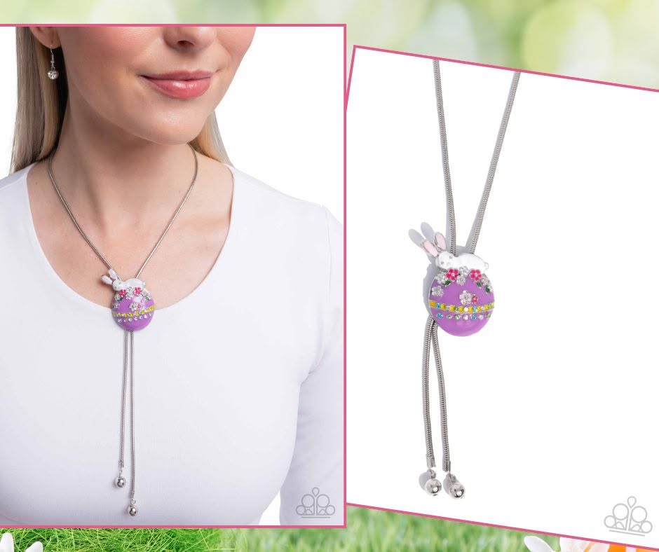 Elated Easter Multi Necklace
