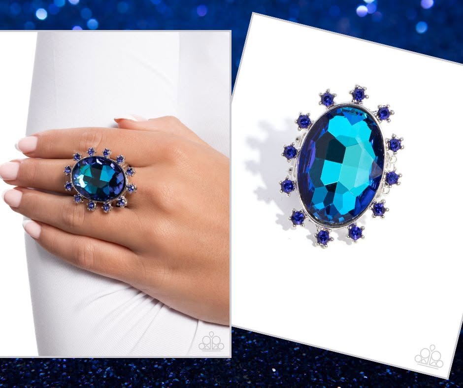 Make a Sound Blue Ring
