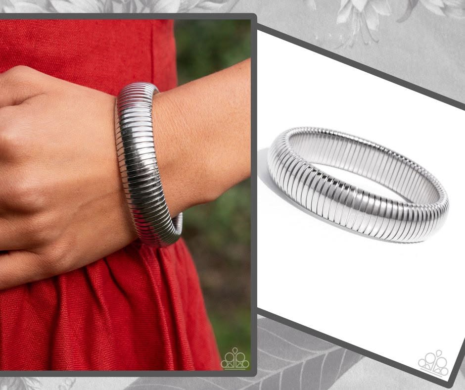 Flashy Fringe Stainless Bracelet