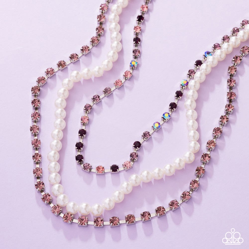 Class Change Purple Necklace