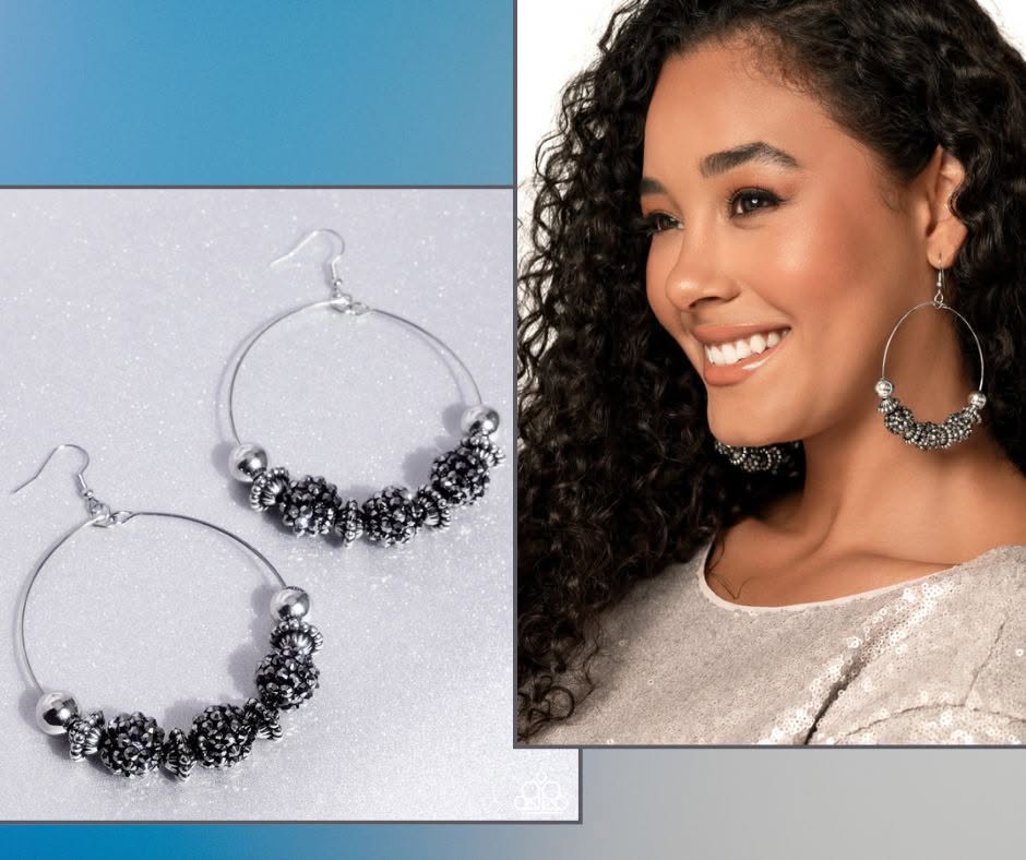 I Can Take a Compliment Silver Earrings
