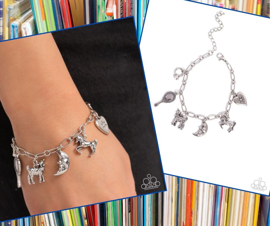 Hush Little Baby Silver Bracelet