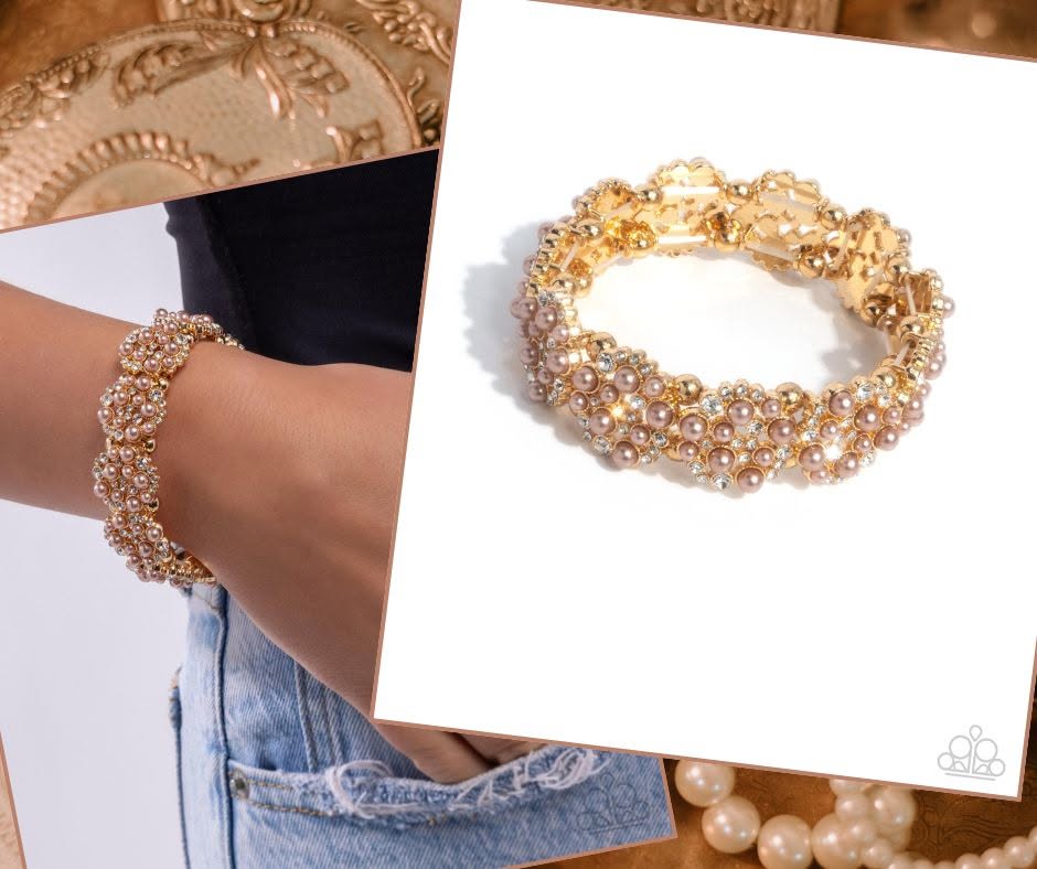 Were You Dazzled? Brown Bracelet