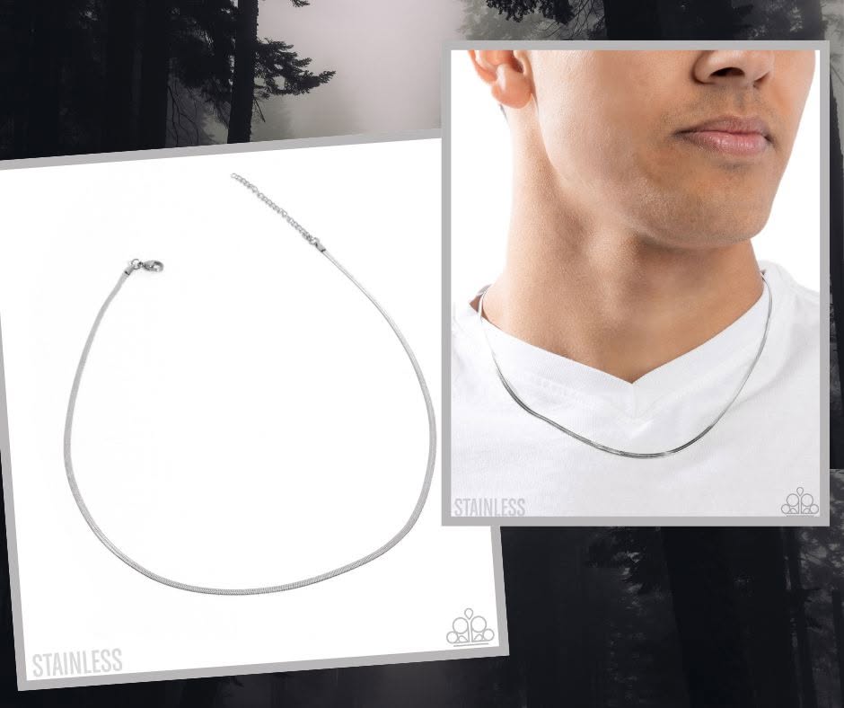 Reasonable Rope Stainless Necklace