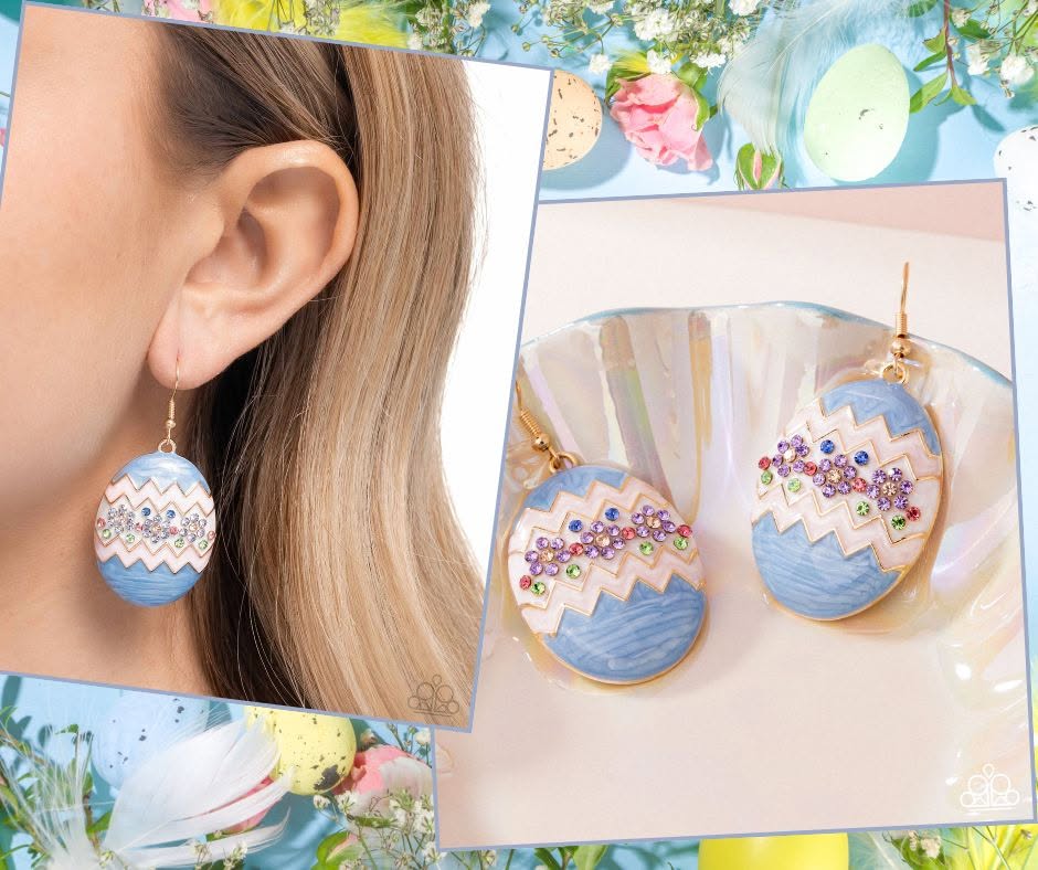 Effervescent Easter Multi Earrings