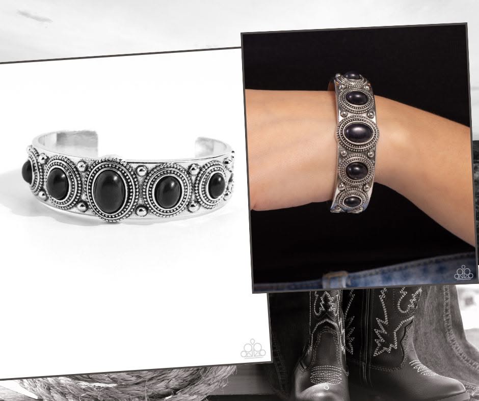Mesa Mystery Black Bracelet