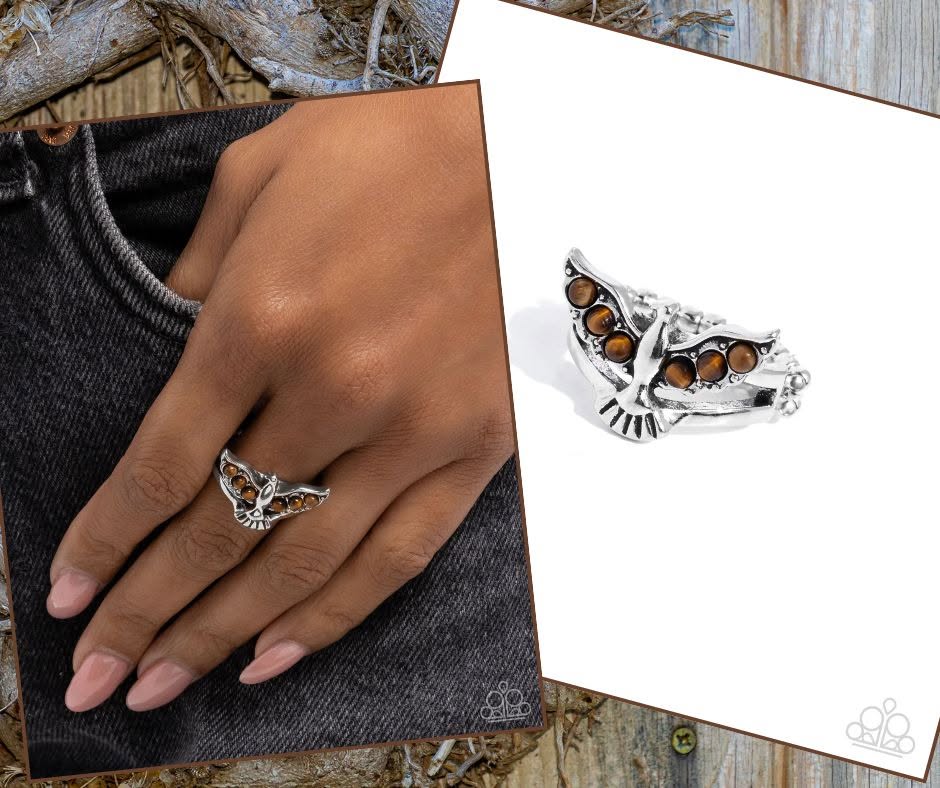 Sparrow Song Brown Ring