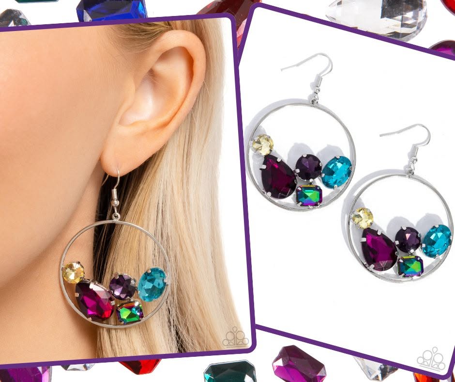 Treasure Timbre Multi Earrings