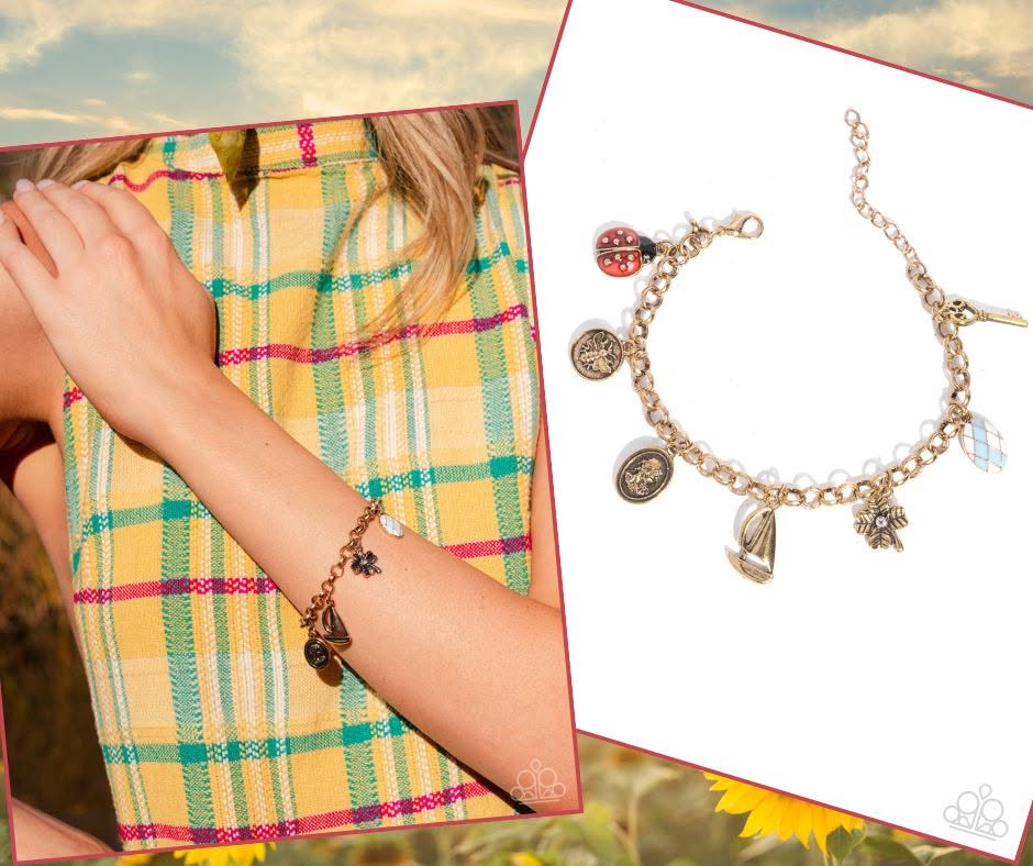 Sailing Through Life Gold Bracelet