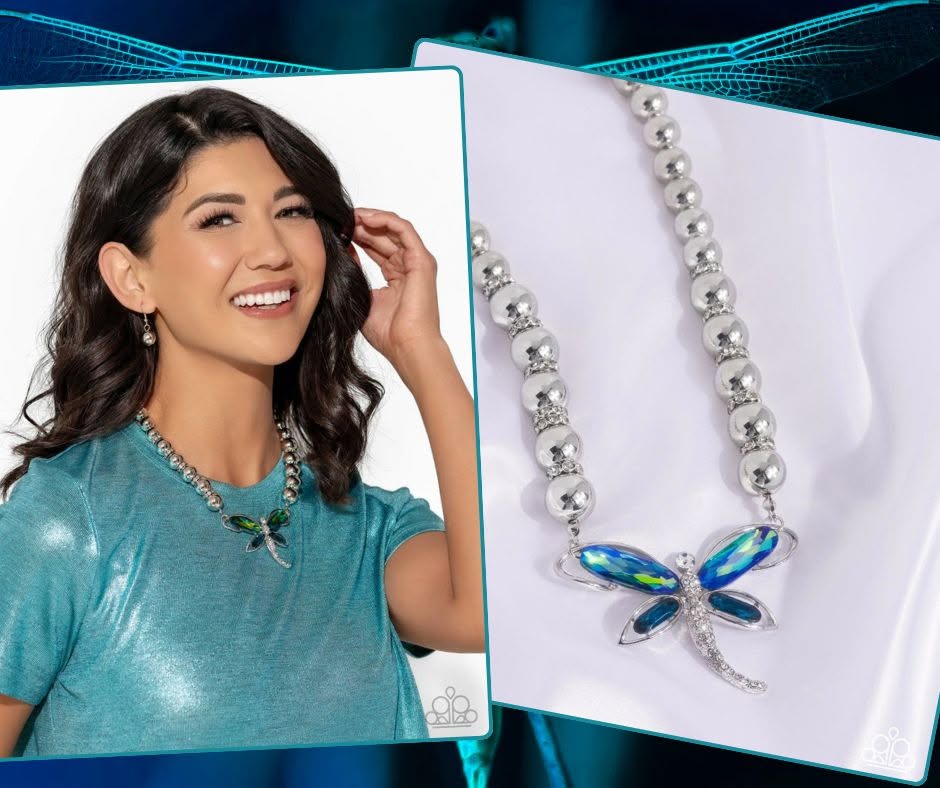 Sense of Propriety Green Necklace