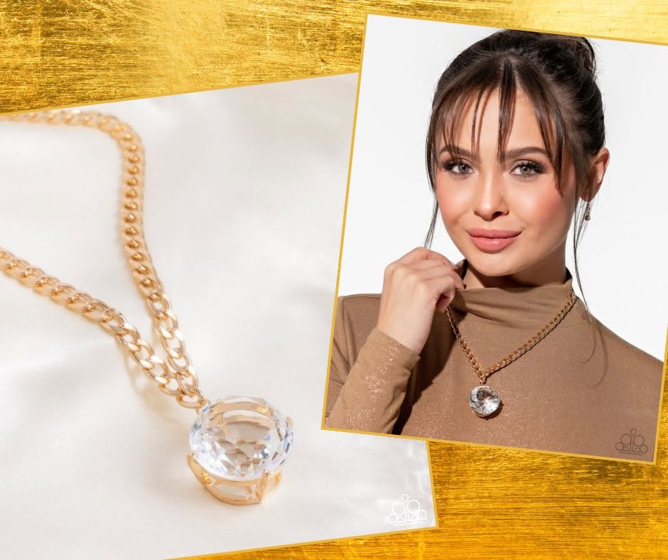 Musings State of Mind Gold Necklace