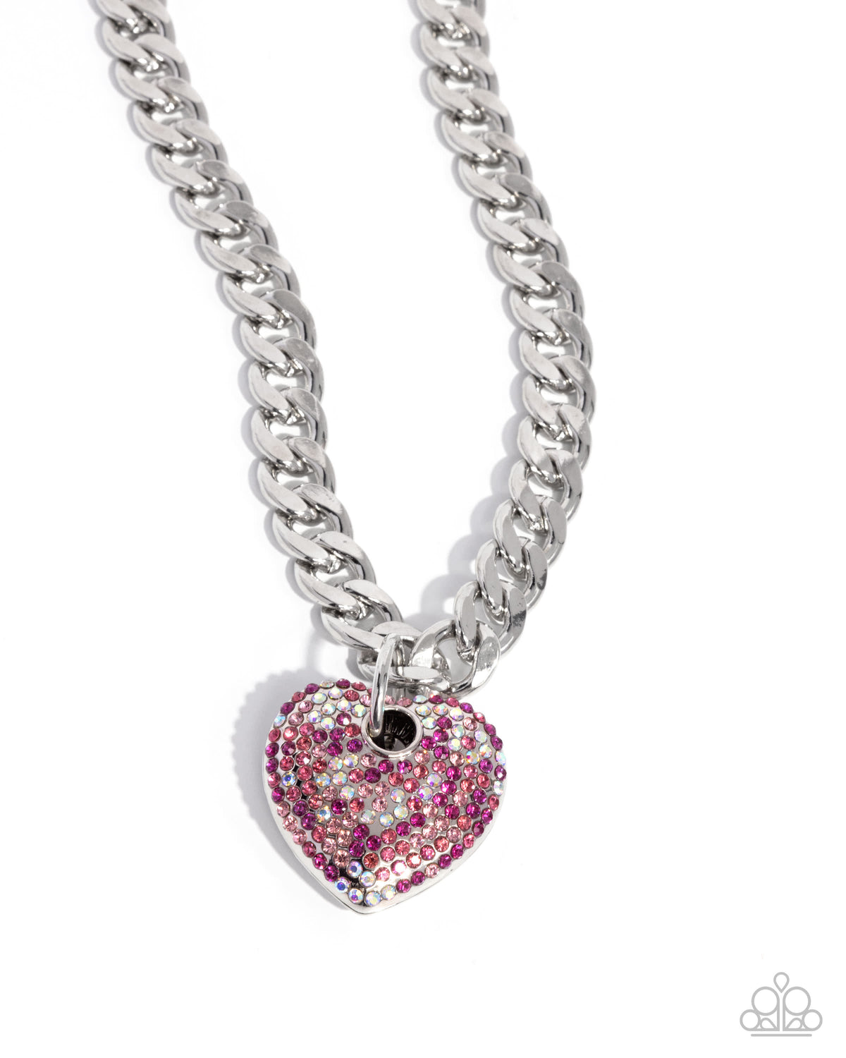 Ardent Affection Pink Necklace