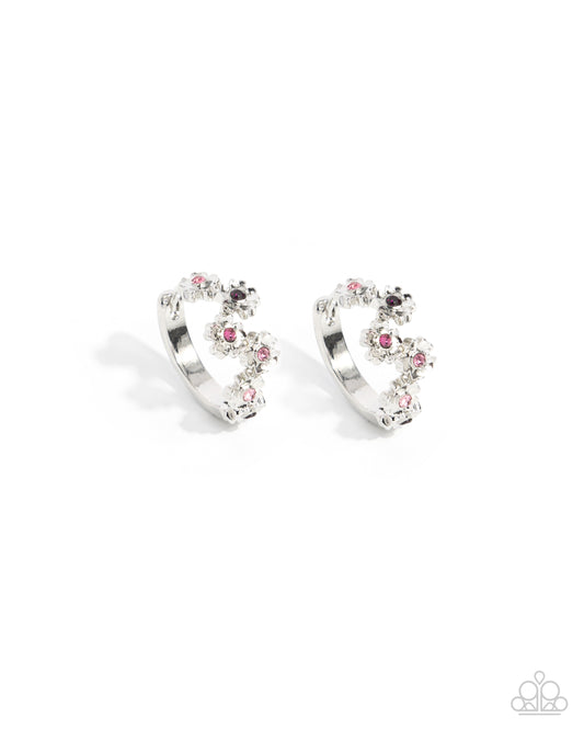 Budding Botanicals Multi Hinge Hoops