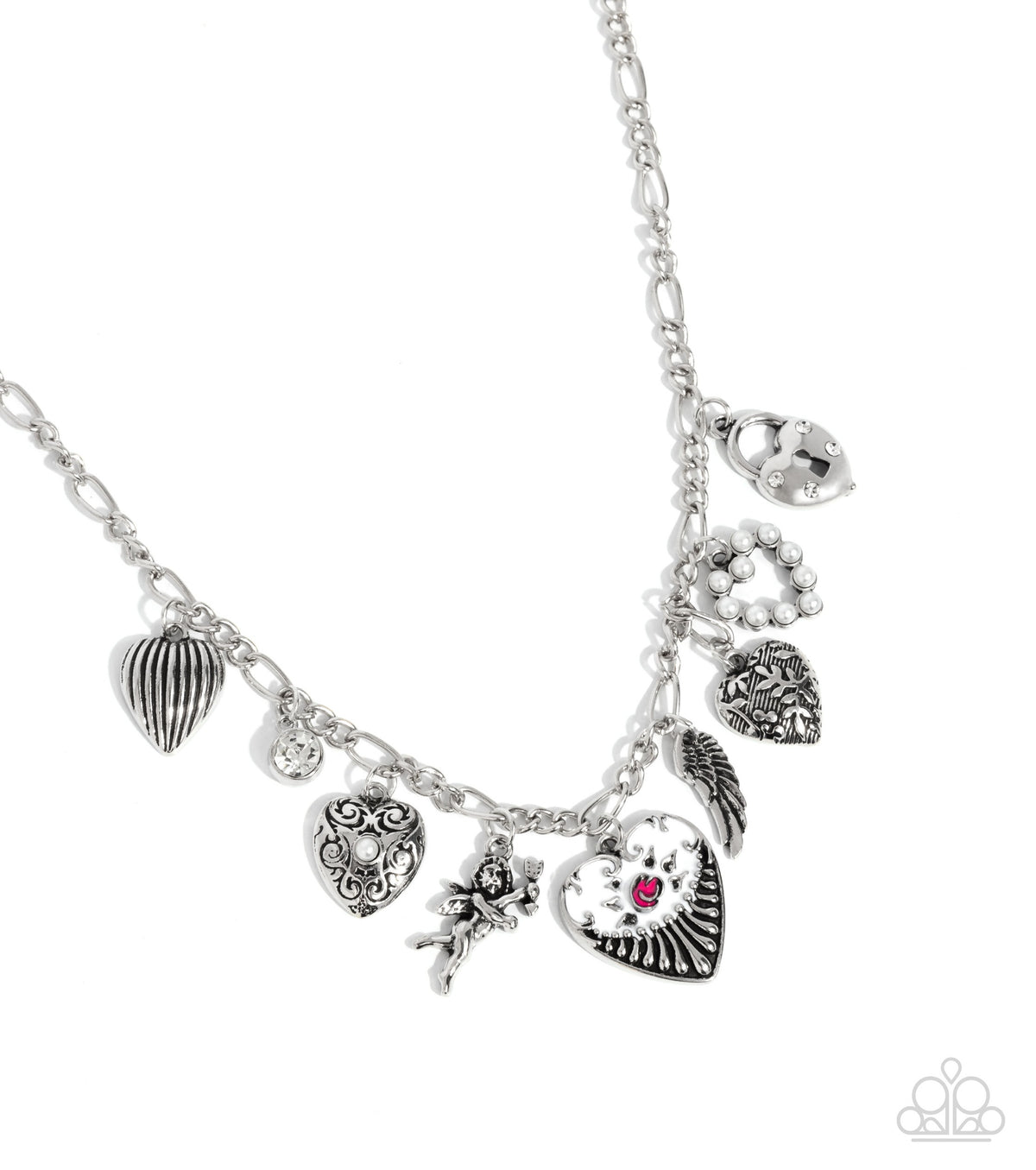 Caring Collection White Necklace