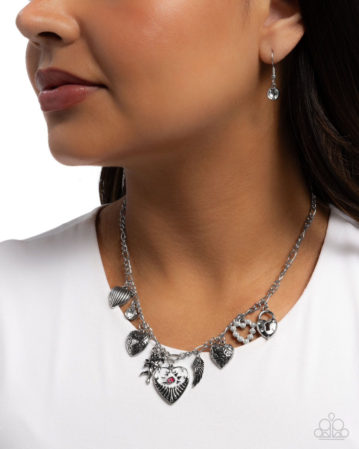 Caring Collection White Necklace