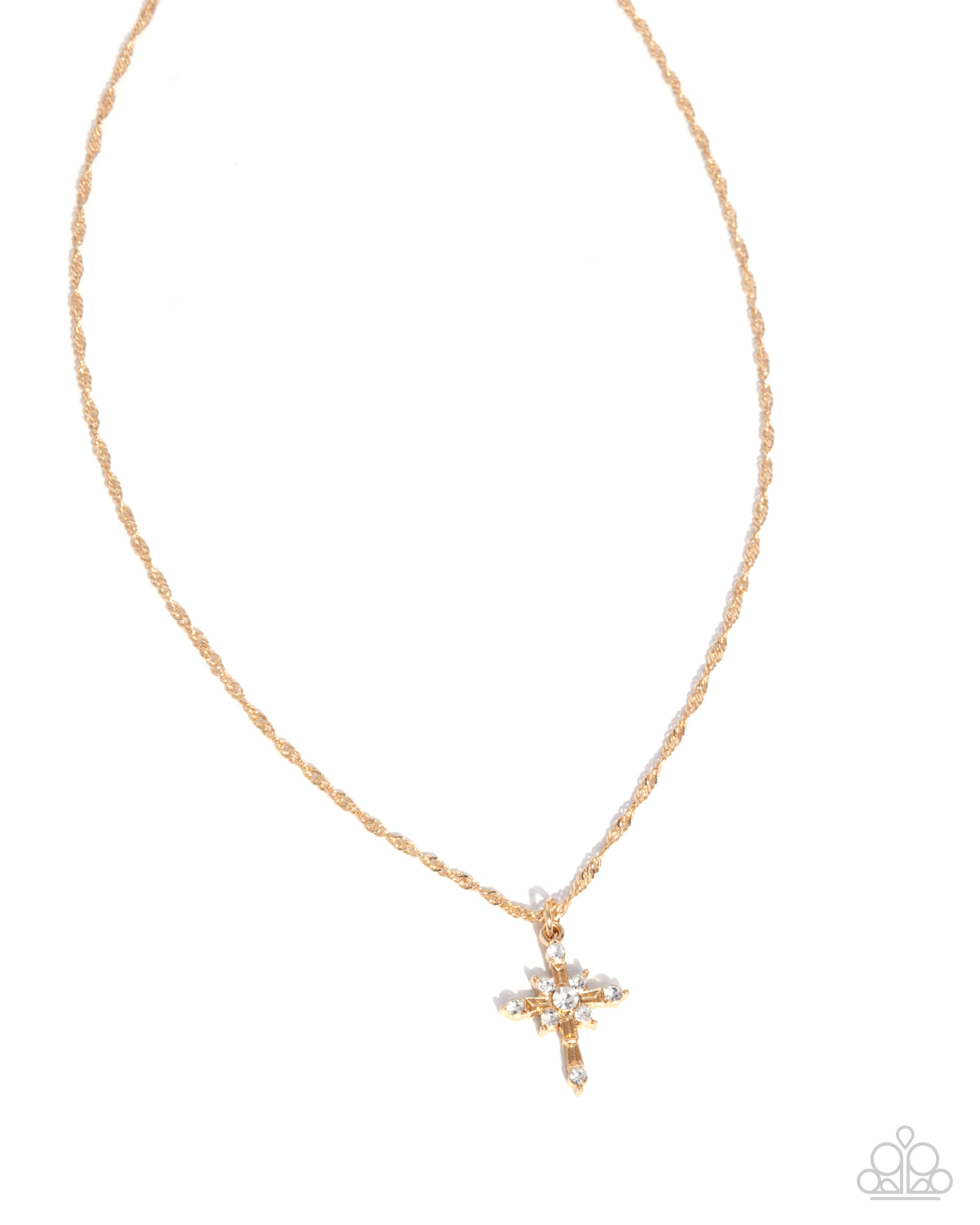 Graceful Glory Gold Necklace