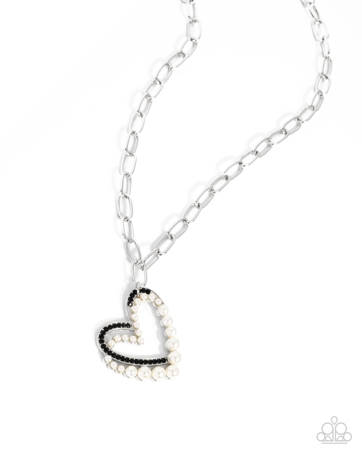 Introducing Me Black Necklace