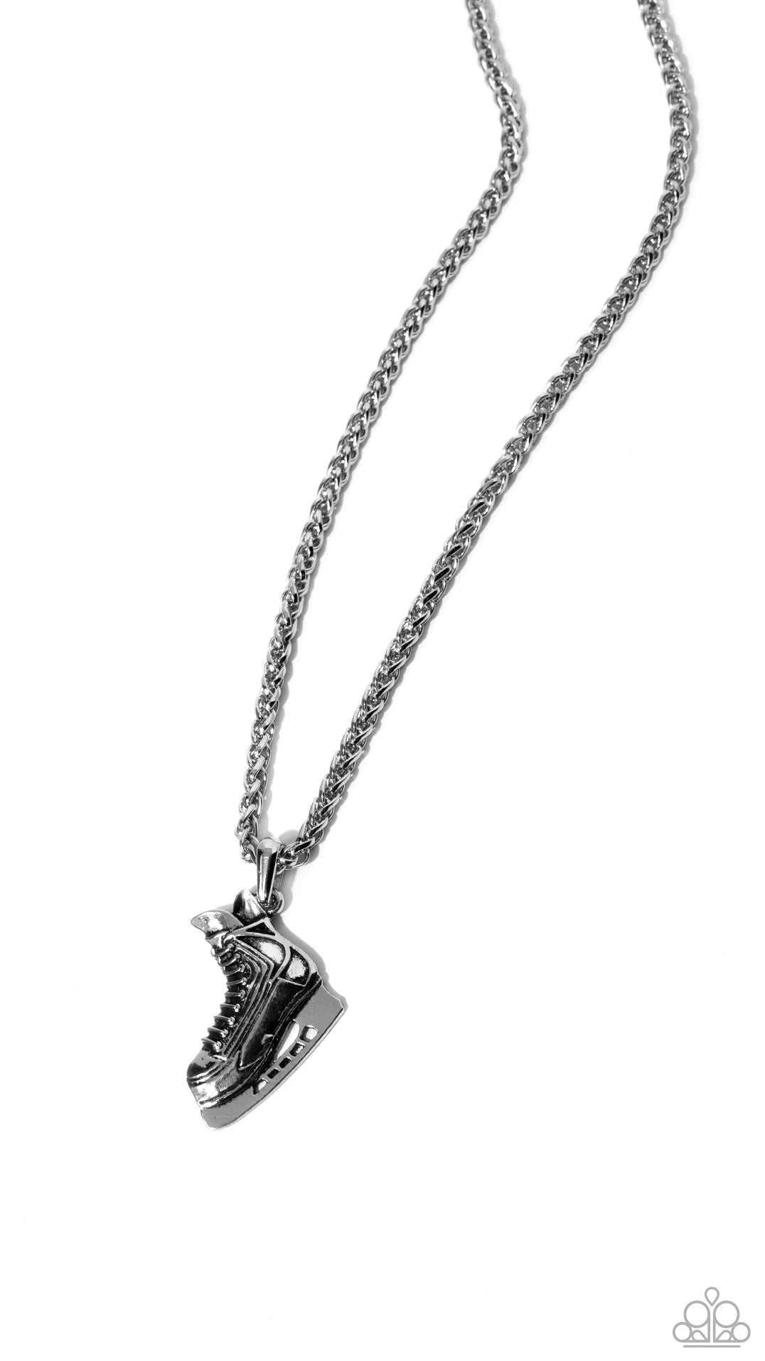 NHL Natural Silver Necklace