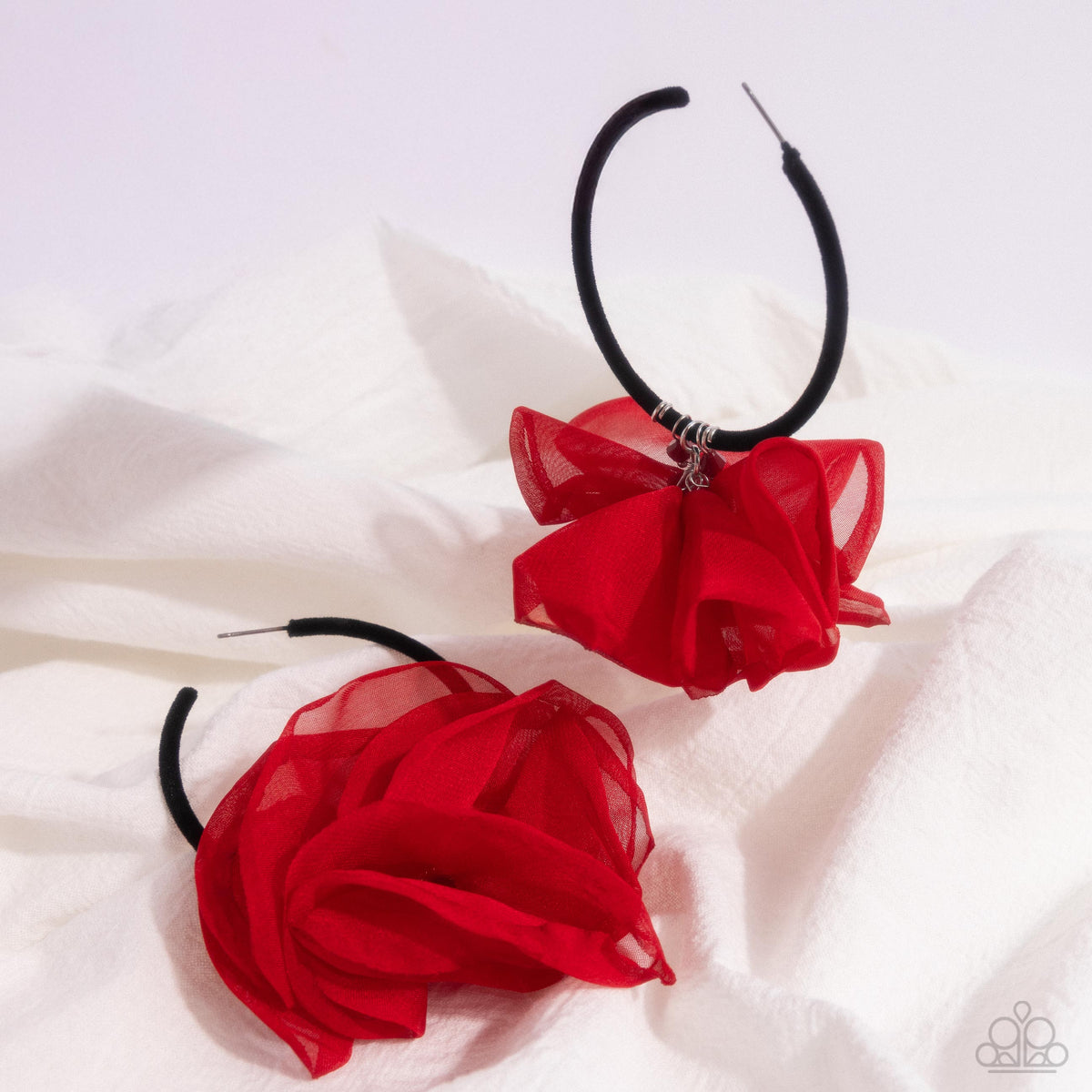 Passionate Promenade Red Hoops