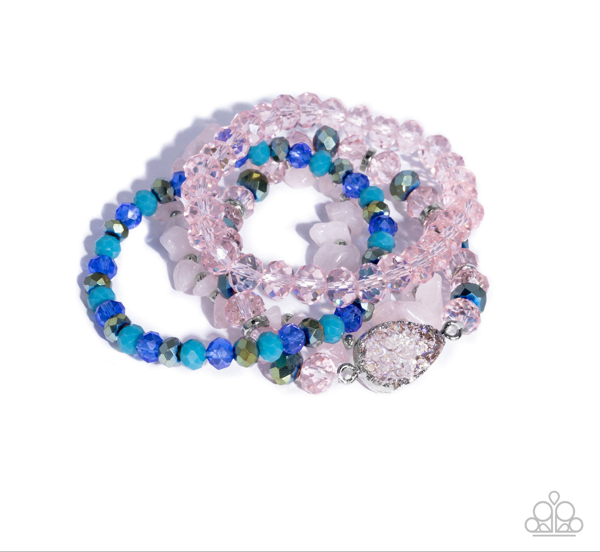 Secure Stones Pink Bracelet