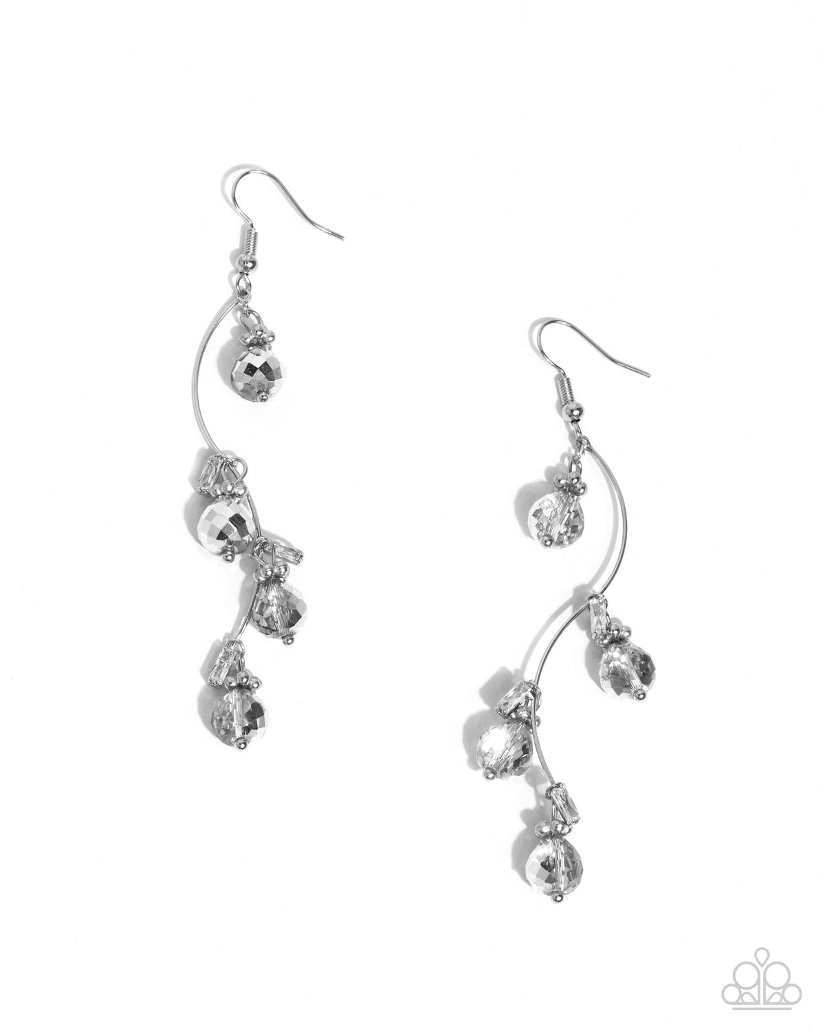 Seize the Sway Silver Earrings