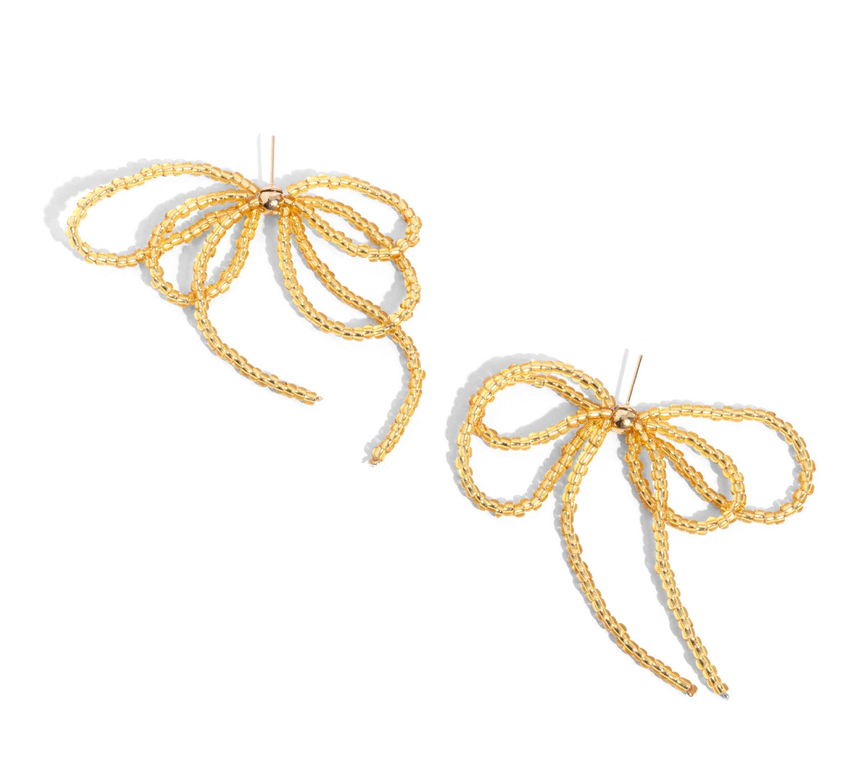 Sophisticated Sprinkle Gold Posts