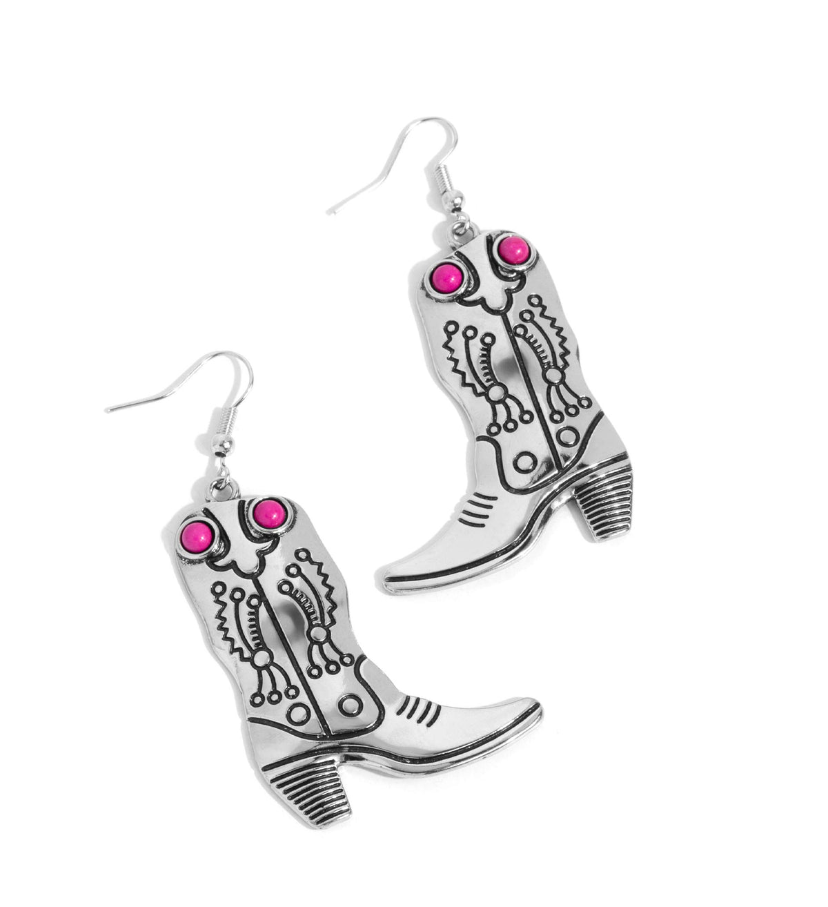 Southern Belle of the Ball Pink Earrings