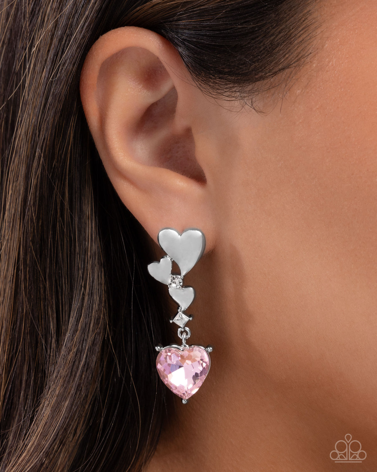 Valentines Vaudeville Pink Posts