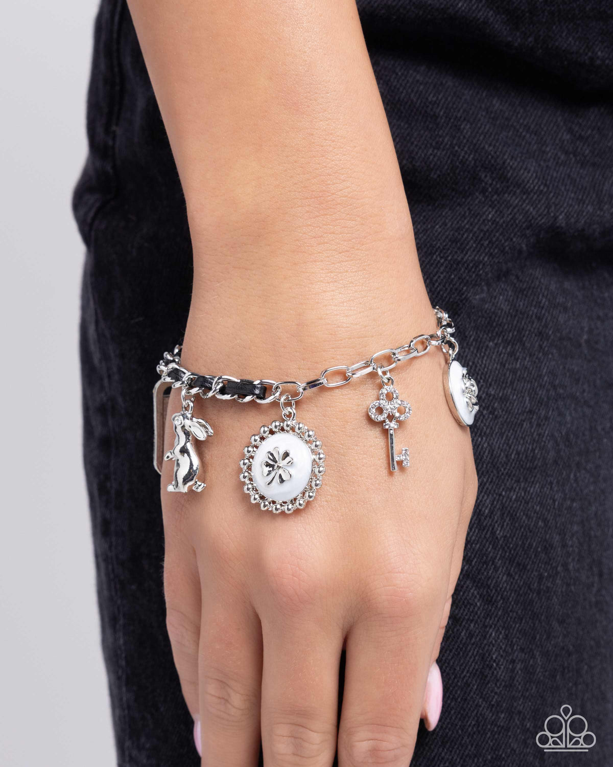 Velveteen Rabbit White Bracelet