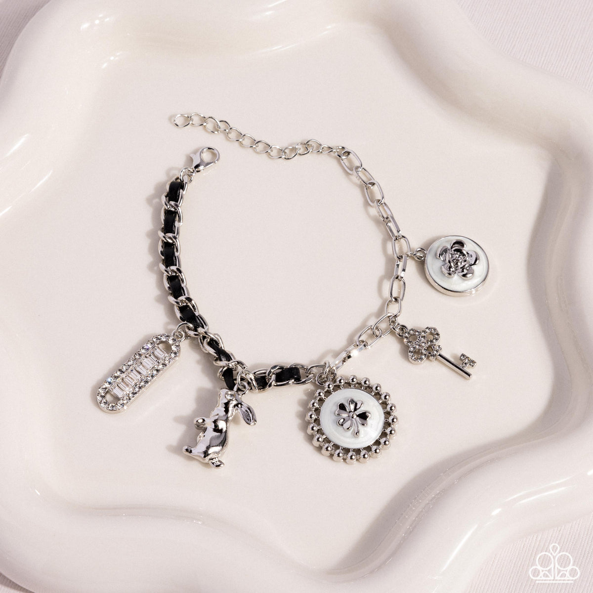 Velveteen Rabbit White Bracelet