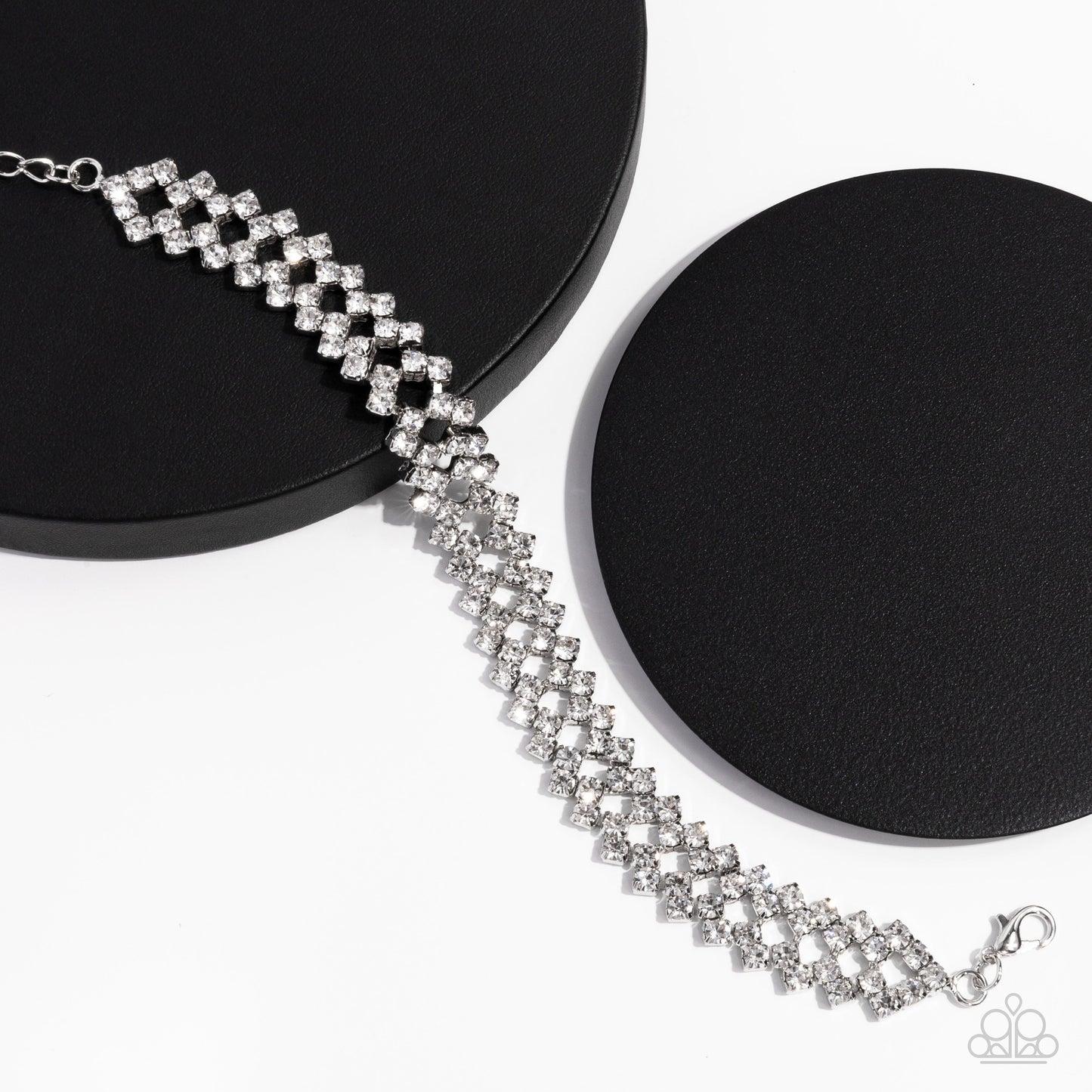 Seize the Sizzle White Bracelet