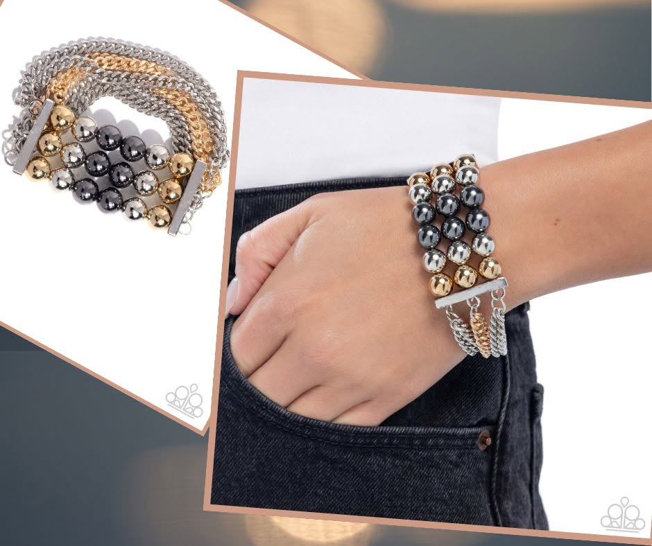 Sarcastic Stack Multi Bracelet