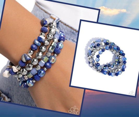 Supervisory Stack Blue Bracelet