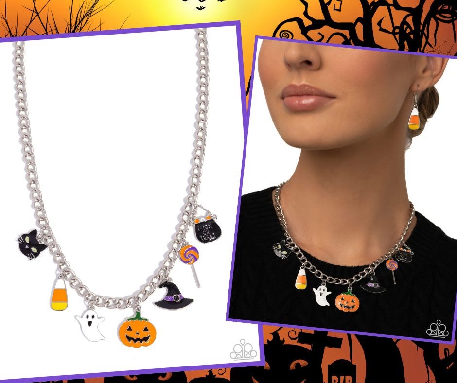 Haunting Night Multi Necklace