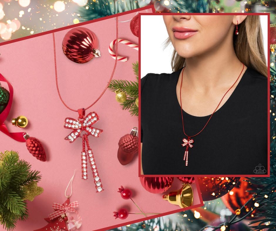 Ready Radiance Red Necklace