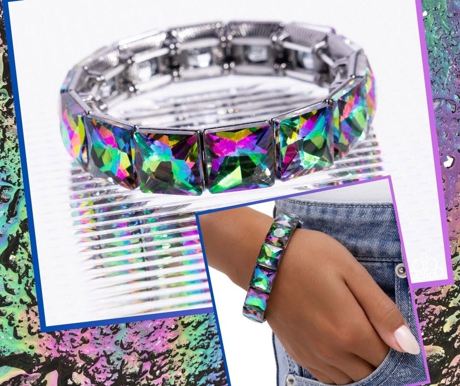 Upscale Funk Multi Bracelet