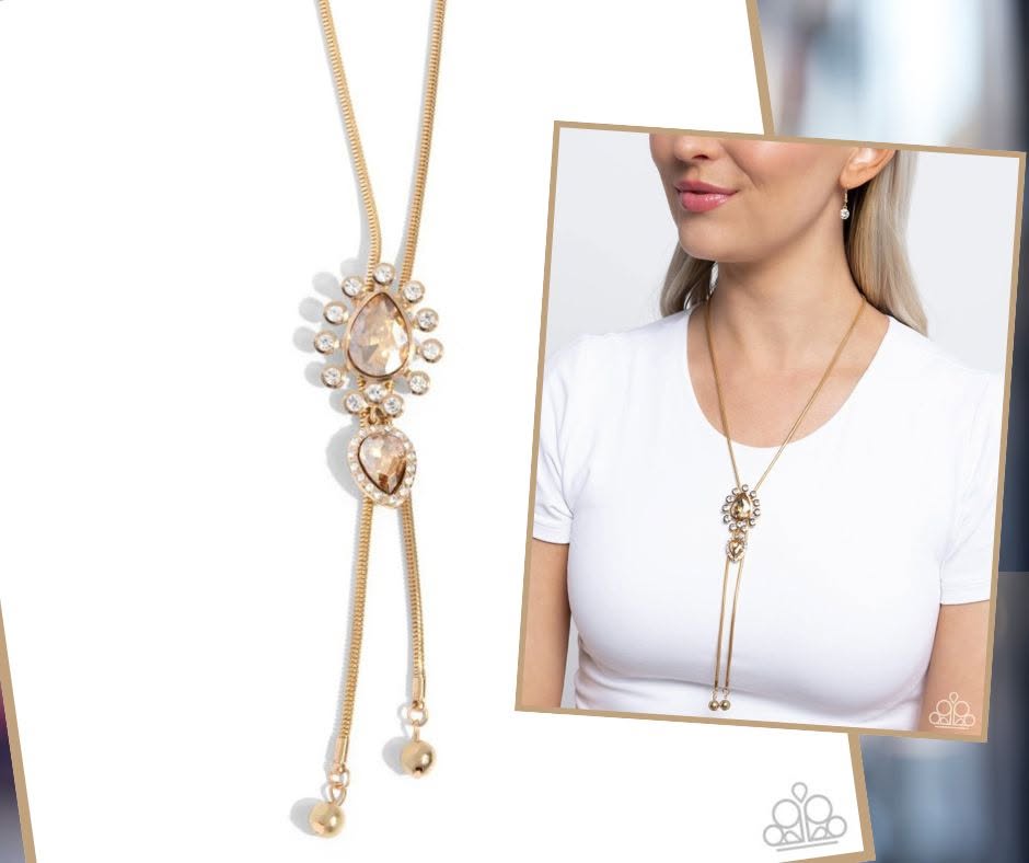 London Layers Gold Necklace