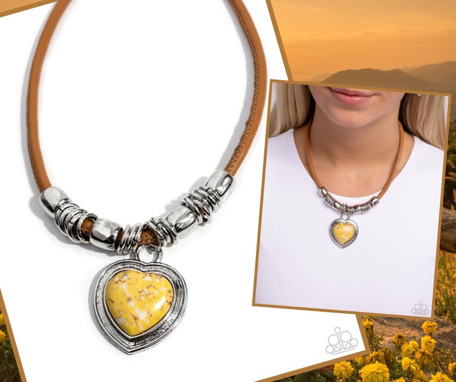 Significant Other Yellow Necklace